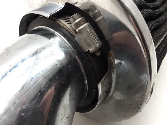 Screaming Eagle Air Filter W Cover 2005 Harley-Davidson Dyna Low Rider EFI 3282x