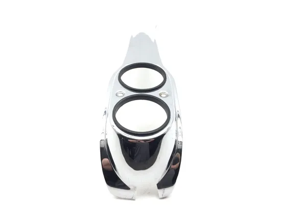 Chrome Gas Tank Cover 2005 Harley-Davidson Dyna Low Rider EFI FXDLI 3282 x