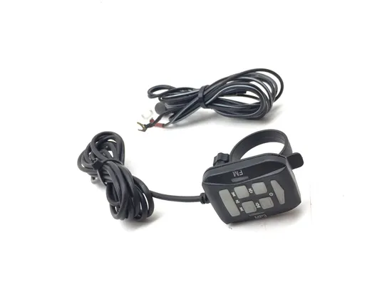 Hawk Radio Speakers Amplifier 2005 Harley-Davidson Dyna Low Rider EFI FXDLI 3282