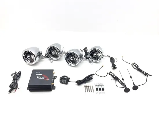 Hawk Radio Speakers Amplifier 2005 Harley-Davidson Dyna Low Rider EFI FXDLI 3282