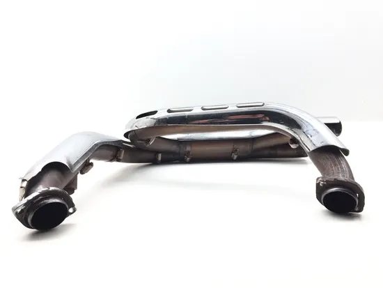 Full Exhaust Muffler Pipe System 2005 Harley-Davidson Dyna Low Rider EFI 3282 x