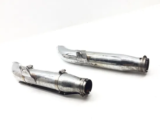 Full Exhaust Muffler Pipe System 2005 Harley-Davidson Dyna Low Rider EFI 3282 x