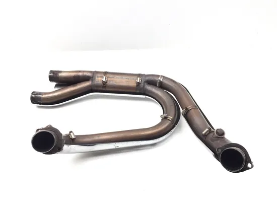 Full Exhaust Muffler Pipe System 2005 Harley-Davidson Dyna Low Rider EFI 3282 x