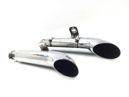 Full Exhaust Muffler Pipe System 2005 Harley-Davidson Dyna Low Rider EFI 3282 x