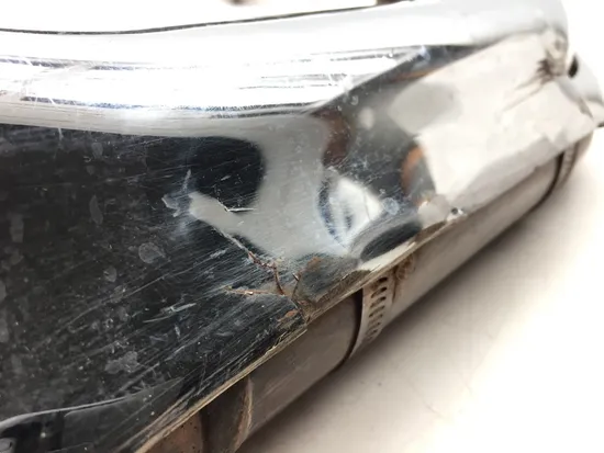 Full Exhaust Muffler Pipe System 2005 Harley-Davidson Dyna Low Rider EFI 3282 x