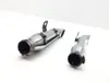Full Exhaust Muffler Pipe System 2005 Harley-Davidson Dyna Low Rider EFI 3282 x
