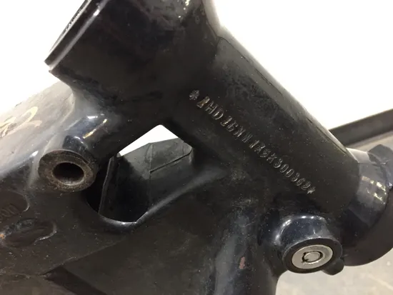 Main Frame Chassis 2005 Harley-Davidson Dyna Low Rider EFI FXDLI 3282