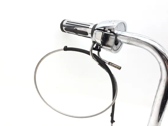 Aftermarket Handle Bars w Cables 2005 Harley-Davidson Dyna Low Rider EFI 3282 x