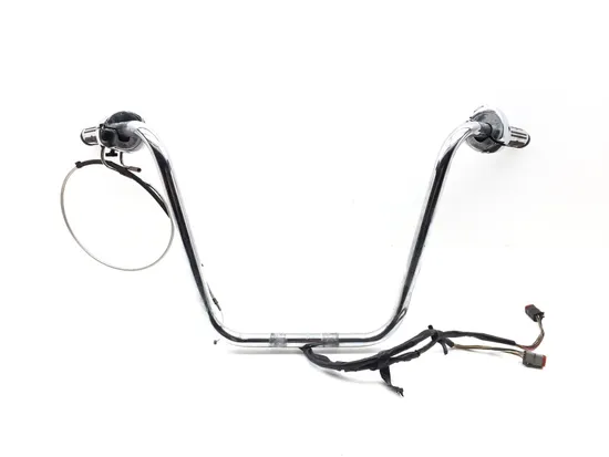 Aftermarket Handle Bars w Cables 2005 Harley-Davidson Dyna Low Rider EFI 3282 x