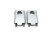 Handle Bar Mount Clamps w Risers 2008 Kawasaki KLR650 3291