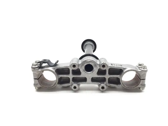 Lower Triple Tree Bottom Fork Clamp Shaft 2008 Kawasaki KLR650 3291