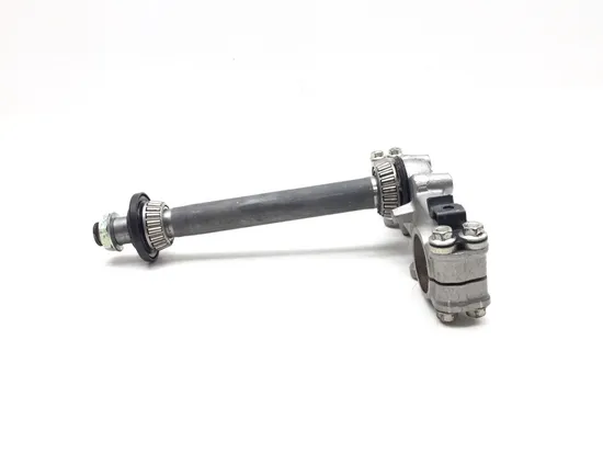 Lower Triple Tree Bottom Fork Clamp Shaft 2008 Kawasaki KLR650 3291