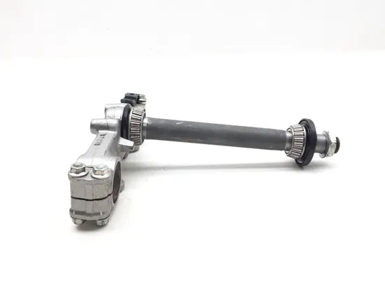 Lower Triple Tree Bottom Fork Clamp Shaft 2008 Kawasaki KLR650 3291