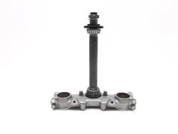 Lower Triple Tree Bottom Fork Clamp Shaft 2008 Kawasaki KLR650 3291