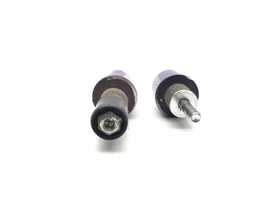 Handle Bar End Weights 2008 Kawasaki KLR650 3291 x