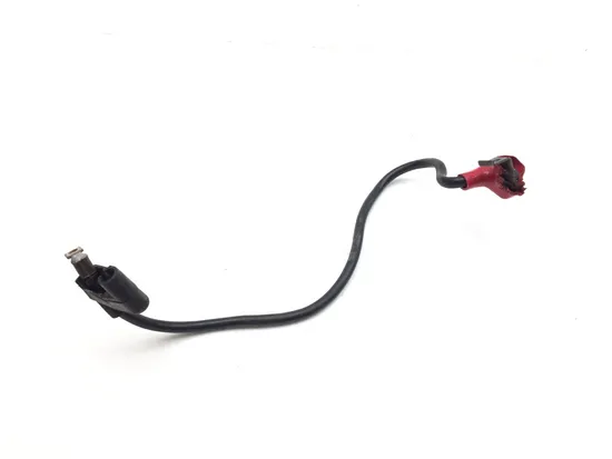 Positive Negative Battery Wires 2008 Kawasaki KLR650 3291
