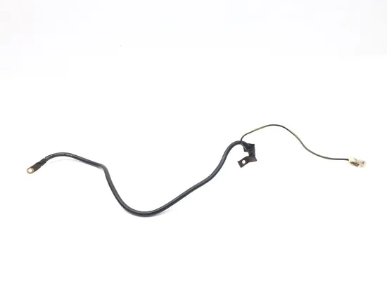 Positive Negative Battery Wires 2008 Kawasaki KLR650 3291