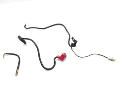 Positive Negative Battery Wires 2008 Kawasaki KLR650 3291