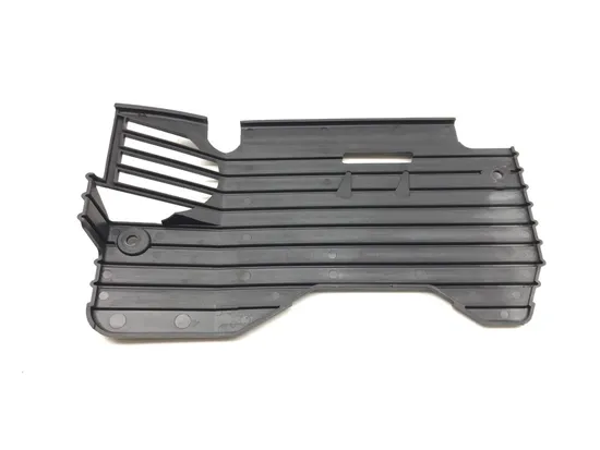 Radiator Overflow Cover Fairing 2008 Kawasaki KLR650 3291