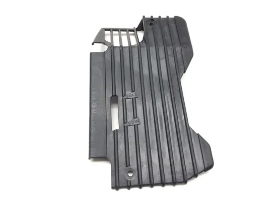 Radiator Overflow Cover Fairing 2008 Kawasaki KLR650 3291