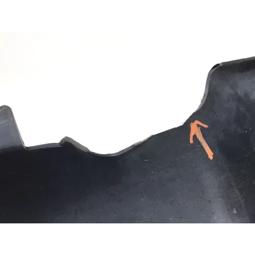 Rear Inner Fender 2008 Kawasaki KLR650 3291 x 6