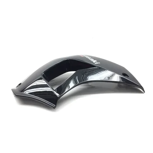 Left Side Mid Lower Fairing Cover 2008 Kawasaki KLR650 3291 x 4