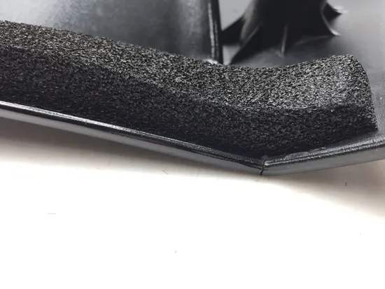 Left Side Mid Lower Fairing Cover 2008 Kawasaki KLR650 3291 x