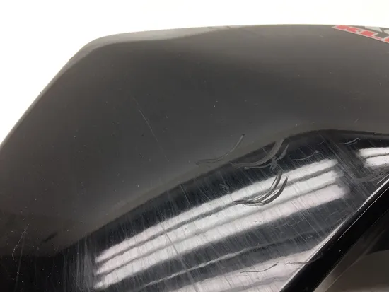 Left Side Mid Lower Fairing Cover 2008 Kawasaki KLR650 3291 x