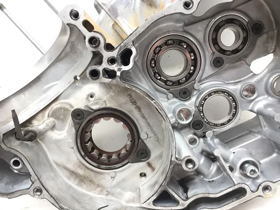 Engine Left Right Center Cases 2014 KTM 350 EXC F 3290