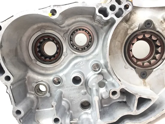 Engine Left Right Center Cases 2014 KTM 350 EXC F 3290