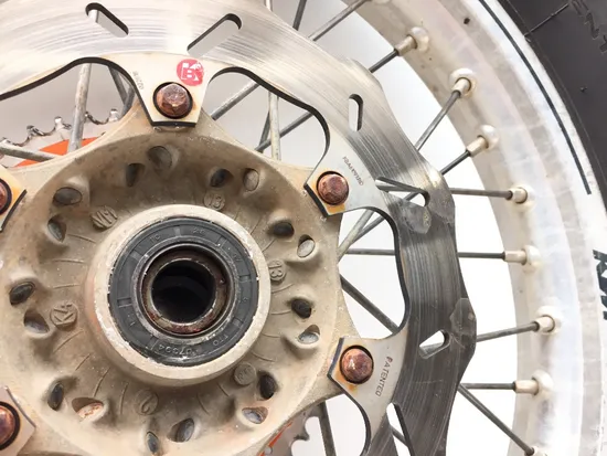 Rear Wheel Rim 2014 KTM 350 EXC F 3290 6