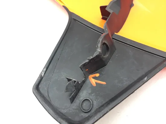 Radiator Shroud 2014 KTM 350 EXC F 3290 x