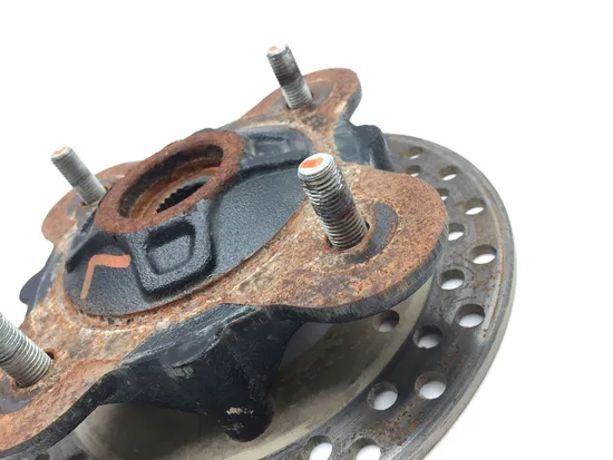 Front Wheel Hub with Rotor A 2020 Polaris RZR 900 EPS 3297