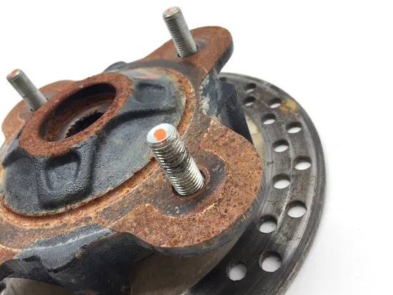 Front Wheel Hub with Rotor B 2020 Polaris RZR 900 EPS 3297 x