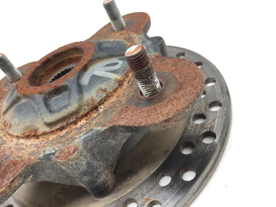 Rear Wheel Axle Hub With Rotor A 2020 Polaris RZR 900 EPS 3297