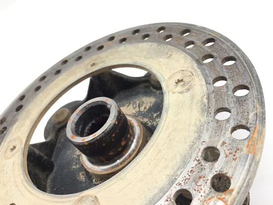 Rear Wheel Axle Hub With Rotor A 2020 Polaris RZR 900 EPS 3297