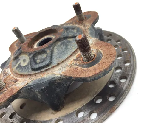 Rear Wheel Axle Hub with Rotor B 2020 Polaris RZR 900 EPS 3297