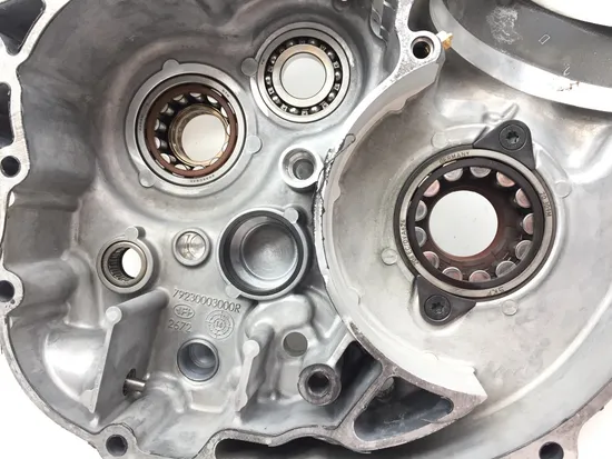 Engine Left Right Center Cases 2016 KTM 350 XC-F 3292