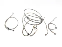 Front Rear Brake Caliper Lines 2020 Polaris RZR 900 EPS 3297