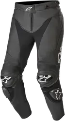 Alpinestars Adult Men Track v2 Leather Pants 38 Black
