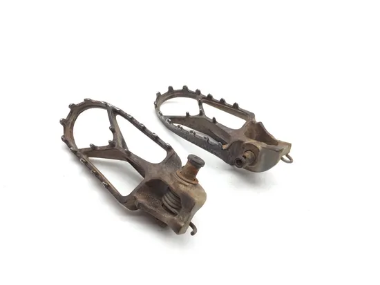 Footpegs Foot Pegs Right Left 2016 KTM 350 XC-F 3292