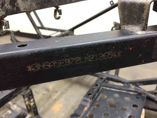 Frame Chassis 2020 Polaris RZR 900 EPS 3297 x