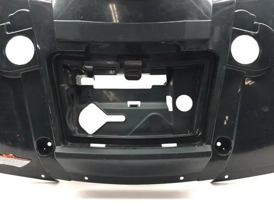 Front Fender Fenders Plastic 2007 Can-Am Outlander 400 4x4 HO 3298