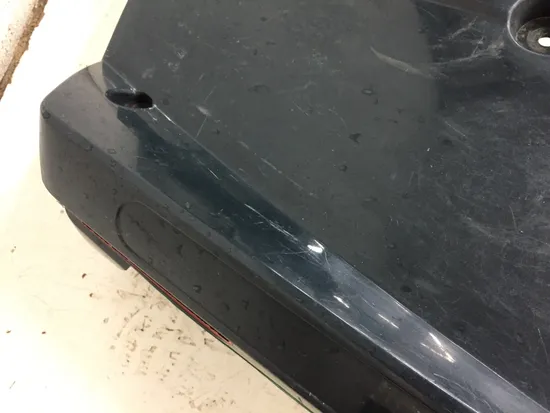 Rear Fender Fenders Plastic 2007 Can-Am Outlander 400 4x4 HO 3298