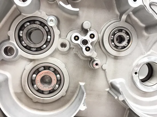 Engine Left Right Center Cases Case 2007 Can-Am Outlander 400 4x4 HO 3298