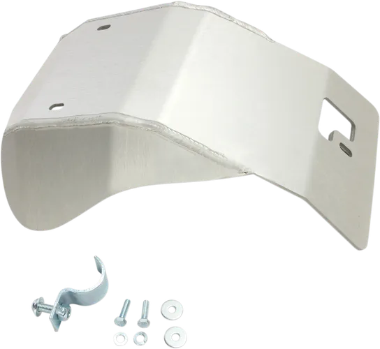 Moose Aluminum Engine Chassis Belly Skid Plate Guard 5