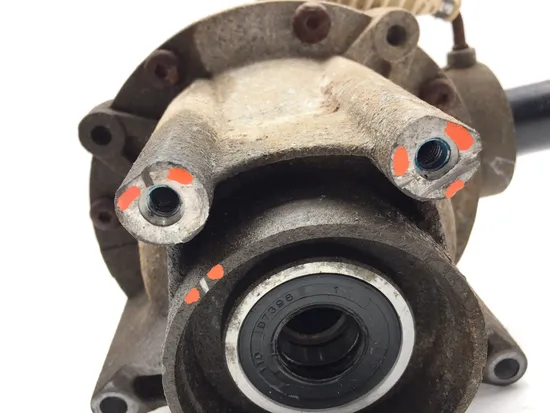 Front Diff Differential Ring Gear Pinion 2007 Can-Am Outlander 400 4x4 HO 3298