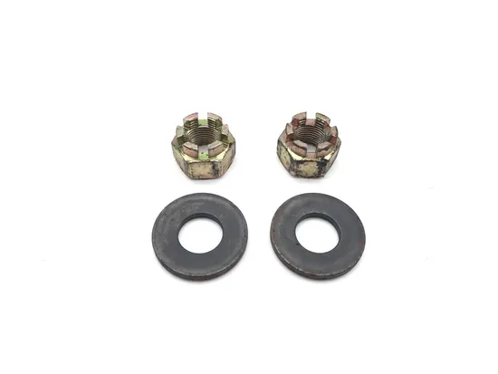 Front Wheel Hub Spindle Castle Nuts 2007 Can-Am Outlander 400 4x4 HO 3298