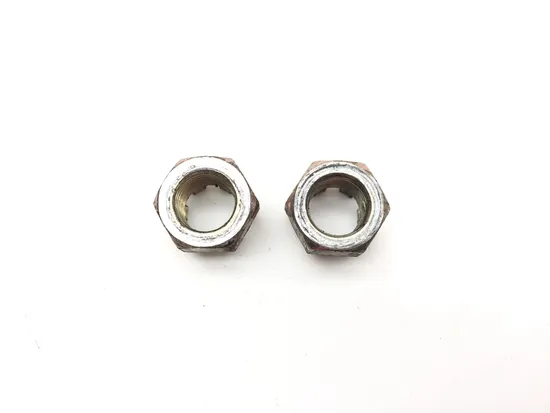 Front Wheel Hub Spindle Castle Nuts 2007 Can-Am Outlander 400 4x4 HO 3298