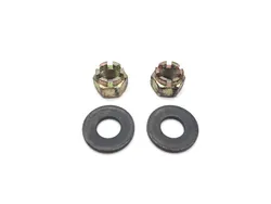 Front Wheel Hub Spindle Castle Nuts 2007 Can-Am Outlander 400 4x4 HO 3298